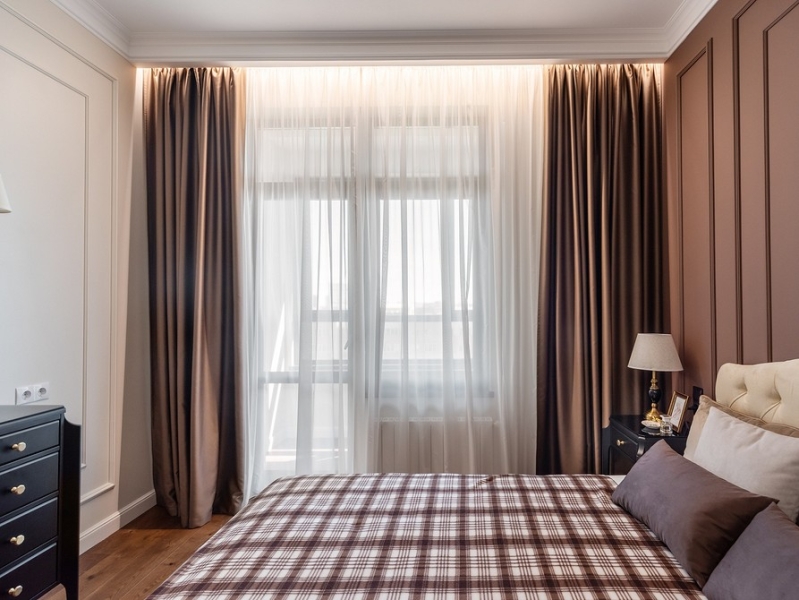 Маленькая площадь и стиль американской классики: как дизайнер оформила квартиру в Москве