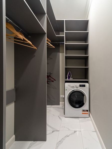 Маленькая площадь и стиль американской классики: как дизайнер оформила квартиру в Москве