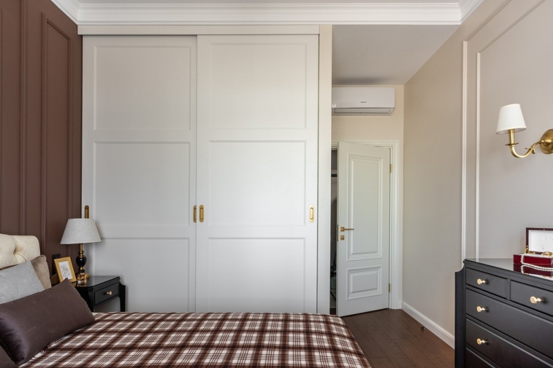 Маленькая площадь и стиль американской классики: как дизайнер оформила квартиру в Москве