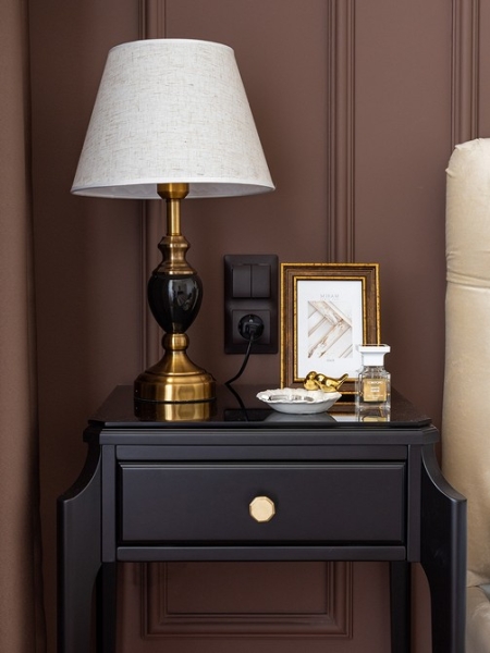 Маленькая площадь и стиль американской классики: как дизайнер оформила квартиру в Москве