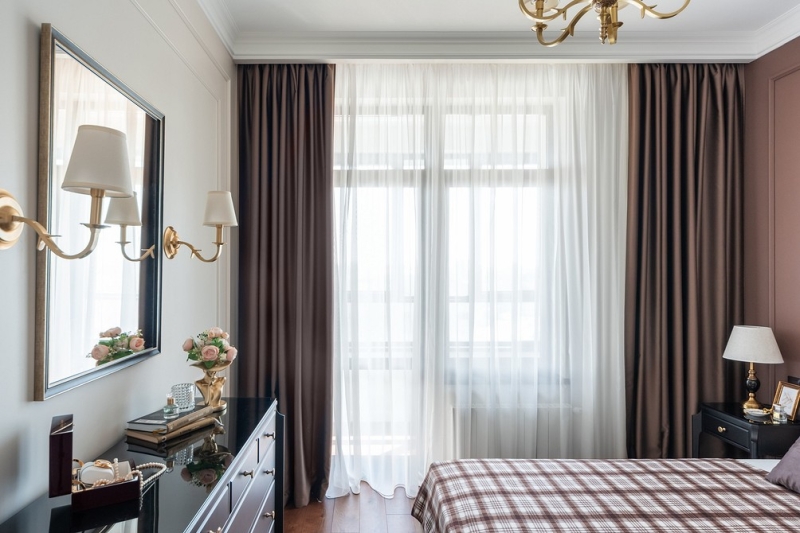 Маленькая площадь и стиль американской классики: как дизайнер оформила квартиру в Москве