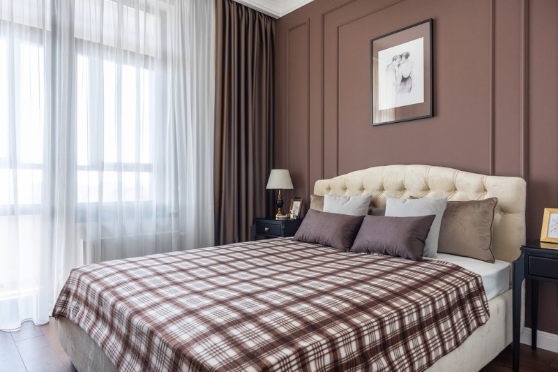 Маленькая площадь и стиль американской классики: как дизайнер оформила квартиру в Москве