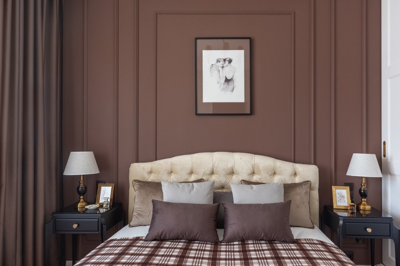 Маленькая площадь и стиль американской классики: как дизайнер оформила квартиру в Москве