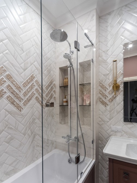 Маленькая площадь и стиль американской классики: как дизайнер оформила квартиру в Москве