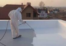 Область применения жидкой кровли