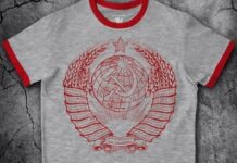 Преимущества футболок с гербом СССР