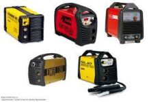 Виды сварочного оборудования