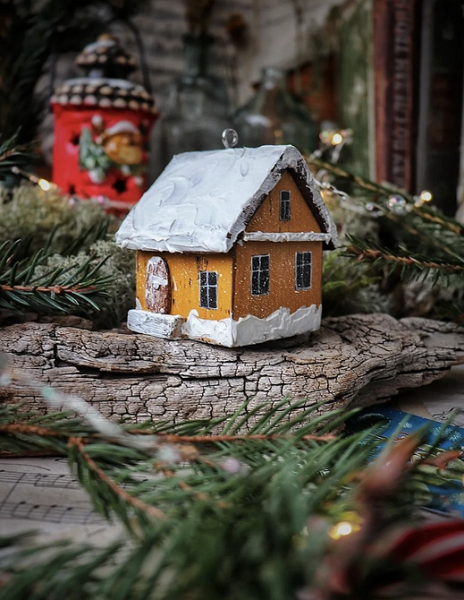 7 невероятных идей для украшения дачи к Новому году | ivd.ru