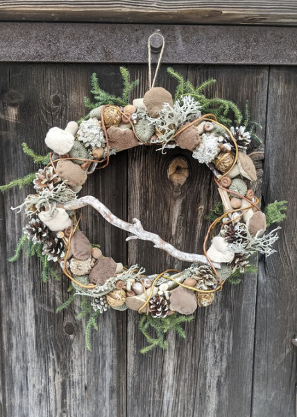 7 невероятных идей для украшения дачи к Новому году | ivd.ru