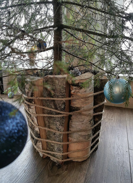 7 невероятных идей для украшения дачи к Новому году | ivd.ru