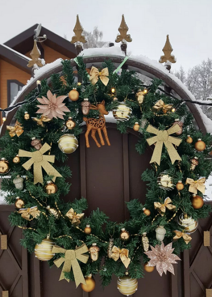 7 невероятных идей для украшения дачи к Новому году | ivd.ru