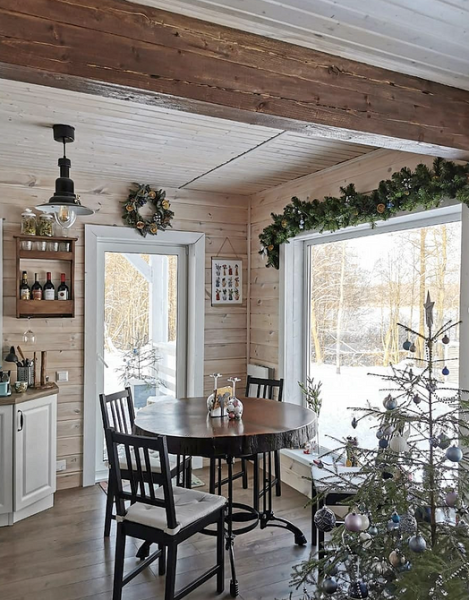 7 невероятных идей для украшения дачи к Новому году | ivd.ru