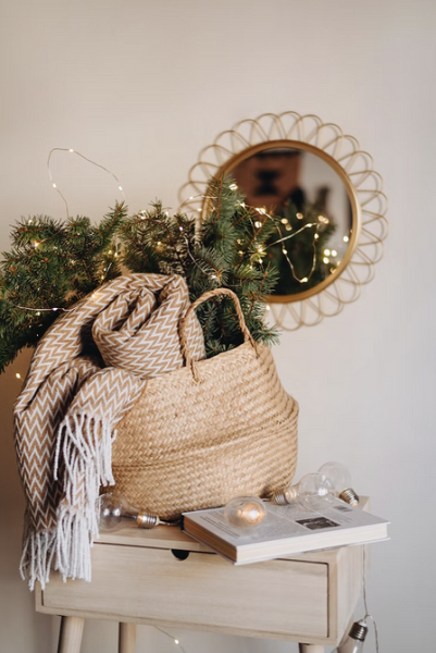 7 невероятных идей для украшения дачи к Новому году | ivd.ru