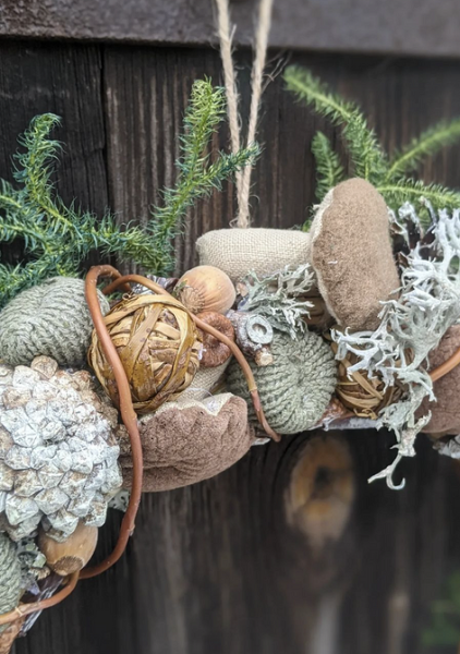 7 невероятных идей для украшения дачи к Новому году | ivd.ru