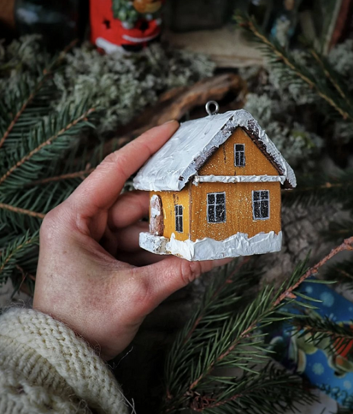 7 невероятных идей для украшения дачи к Новому году | ivd.ru