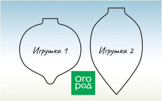 Идеи елочных игрушек из фетра 