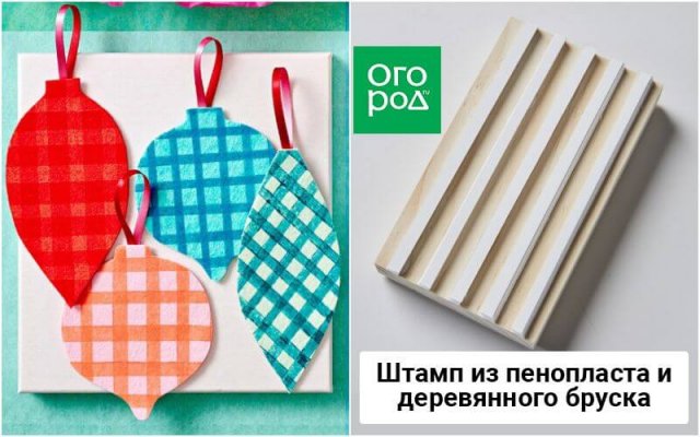 Идеи елочных игрушек из фетра 