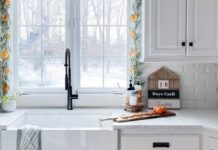 Никакого дождика: 8 потрясающих примеров минималистичного новогоднего декора | ivd.ru