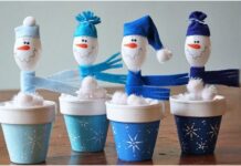 Новогодние украшения из подручных материалов и старых вещей