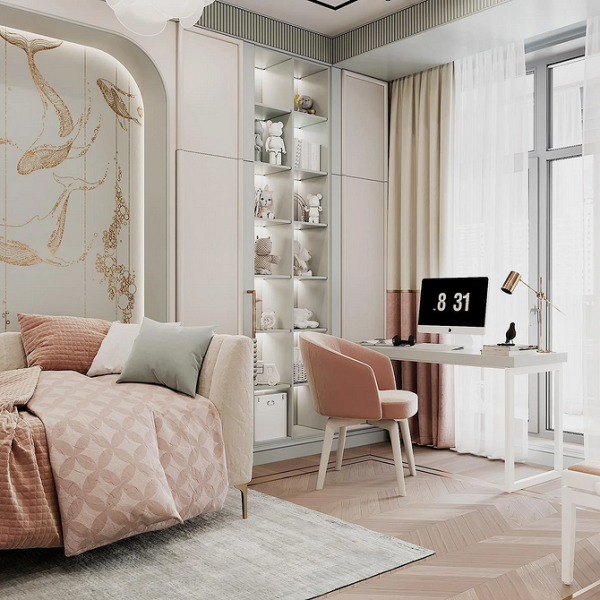 Рабочая зона у окна: советы по обустройству и идеи для разных комнат (92 фото) | ivd.ru