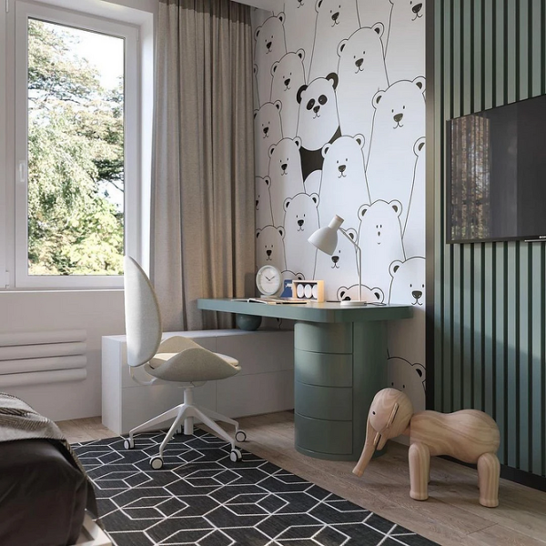 Рабочая зона у окна: советы по обустройству и идеи для разных комнат (92 фото) | ivd.ru