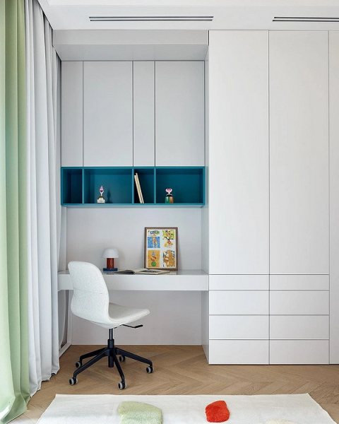 Рабочая зона у окна: советы по обустройству и идеи для разных комнат (92 фото) | ivd.ru