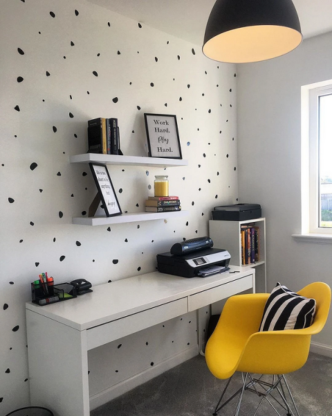 Рабочая зона у окна: советы по обустройству и идеи для разных комнат (92 фото) | ivd.ru