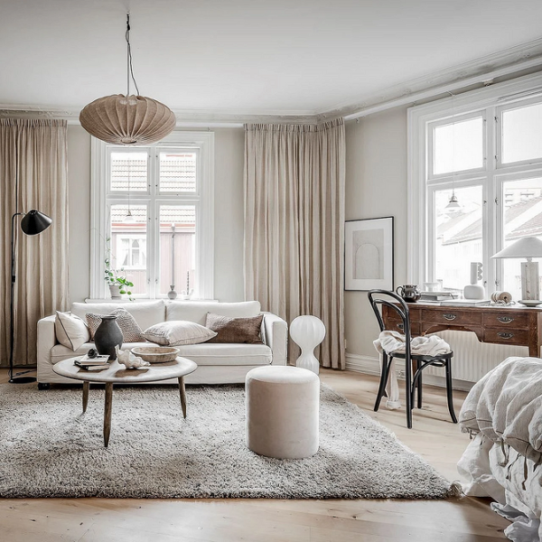 Рабочая зона у окна: советы по обустройству и идеи для разных комнат (92 фото) | ivd.ru