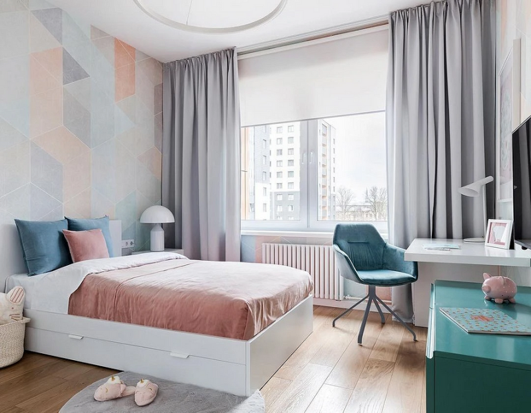 Рабочая зона у окна: советы по обустройству и идеи для разных комнат (92 фото) | ivd.ru