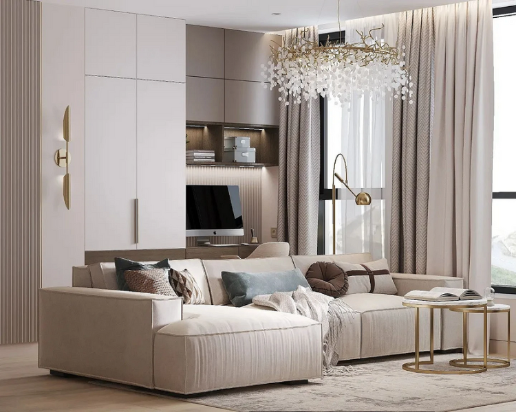 Рабочая зона у окна: советы по обустройству и идеи для разных комнат (92 фото) | ivd.ru