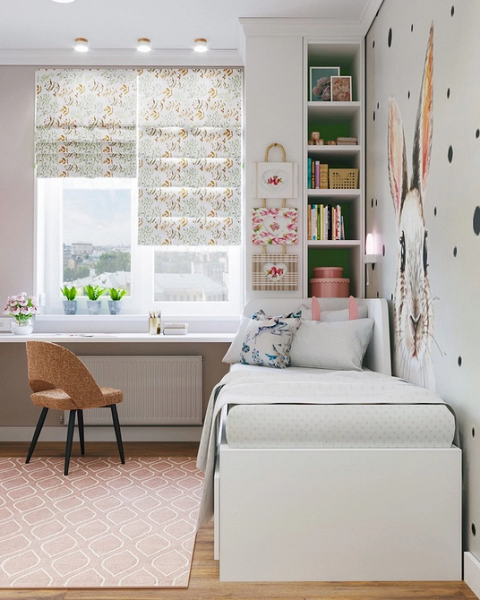 Рабочая зона у окна: советы по обустройству и идеи для разных комнат (92 фото) | ivd.ru