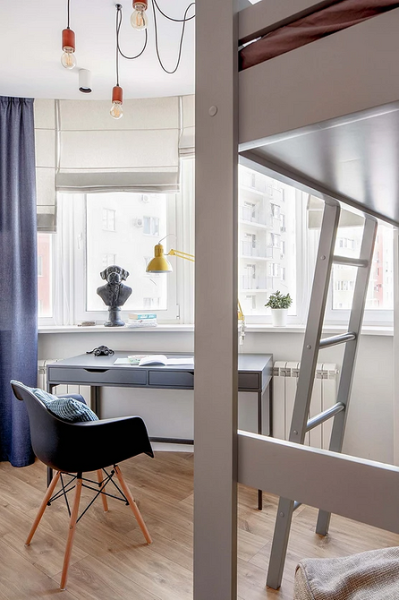 Рабочая зона у окна: советы по обустройству и идеи для разных комнат (92 фото) | ivd.ru