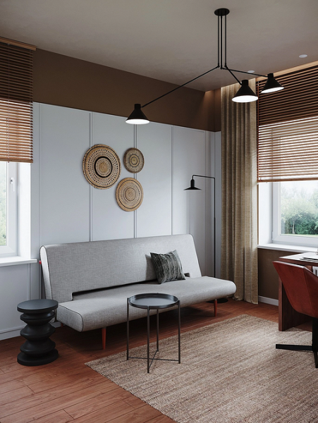 Рабочая зона у окна: советы по обустройству и идеи для разных комнат (92 фото) | ivd.ru