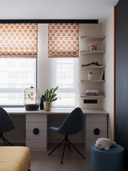 Рабочая зона у окна: советы по обустройству и идеи для разных комнат (92 фото) | ivd.ru