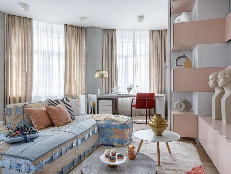 Рабочая зона у окна: советы по обустройству и идеи для разных комнат (92 фото) | ivd.ru