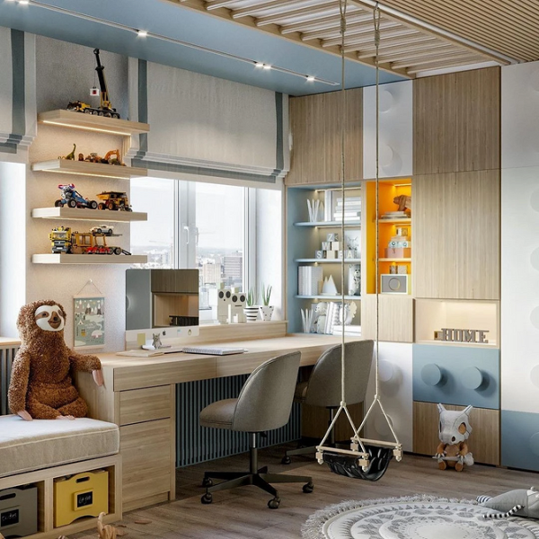 Рабочая зона у окна: советы по обустройству и идеи для разных комнат (92 фото) | ivd.ru