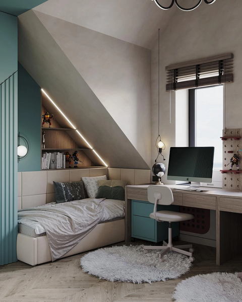 Рабочая зона у окна: советы по обустройству и идеи для разных комнат (92 фото) | ivd.ru