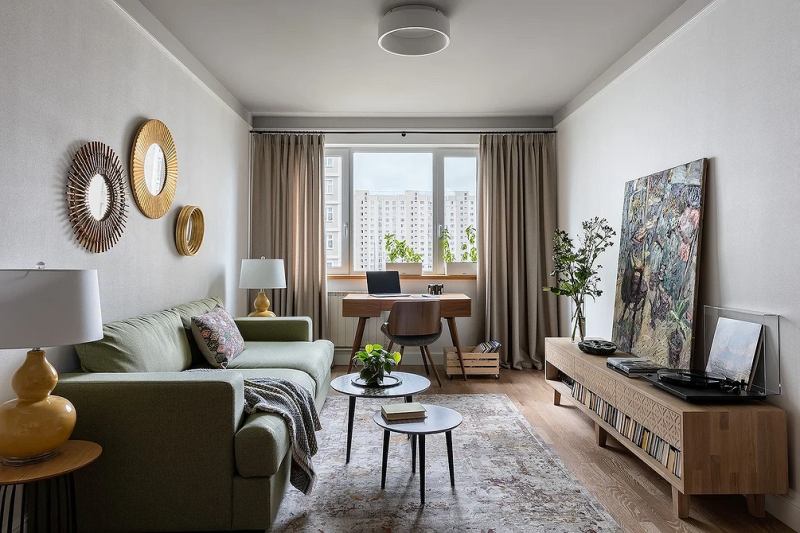 Рабочая зона у окна: советы по обустройству и идеи для разных комнат (92 фото) | ivd.ru