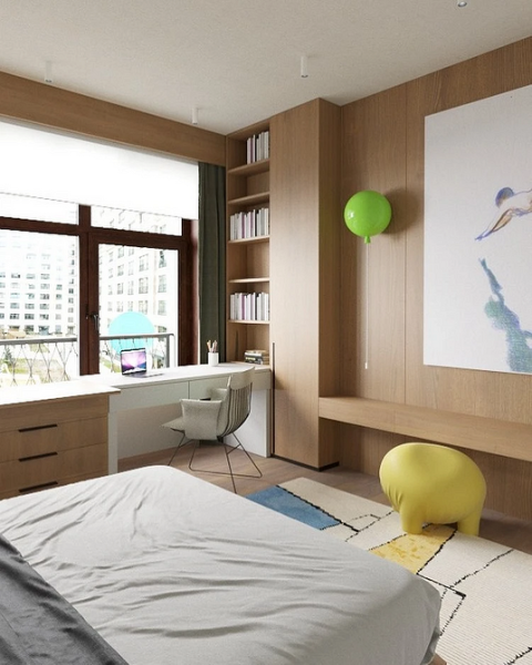 Рабочая зона у окна: советы по обустройству и идеи для разных комнат (92 фото) | ivd.ru