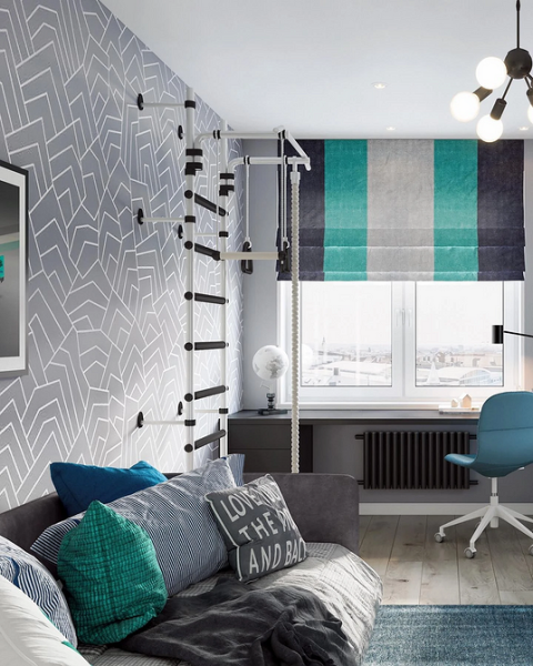 Рабочая зона у окна: советы по обустройству и идеи для разных комнат (92 фото) | ivd.ru