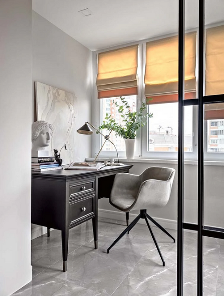 Рабочая зона у окна: советы по обустройству и идеи для разных комнат (92 фото) | ivd.ru