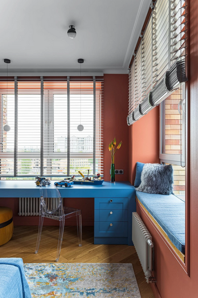 Рабочая зона у окна: советы по обустройству и идеи для разных комнат (92 фото) | ivd.ru