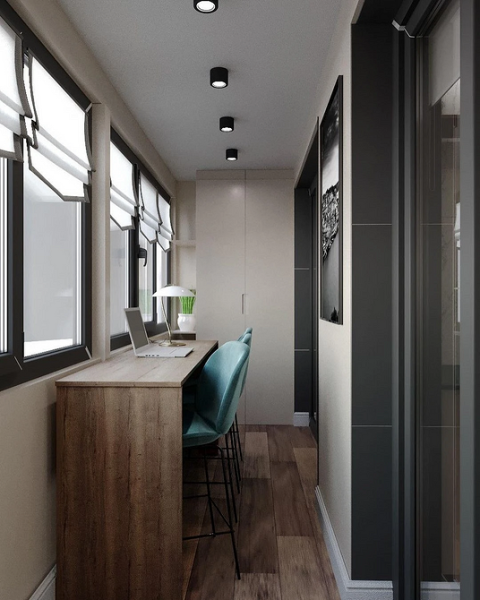 Рабочая зона у окна: советы по обустройству и идеи для разных комнат (92 фото) | ivd.ru