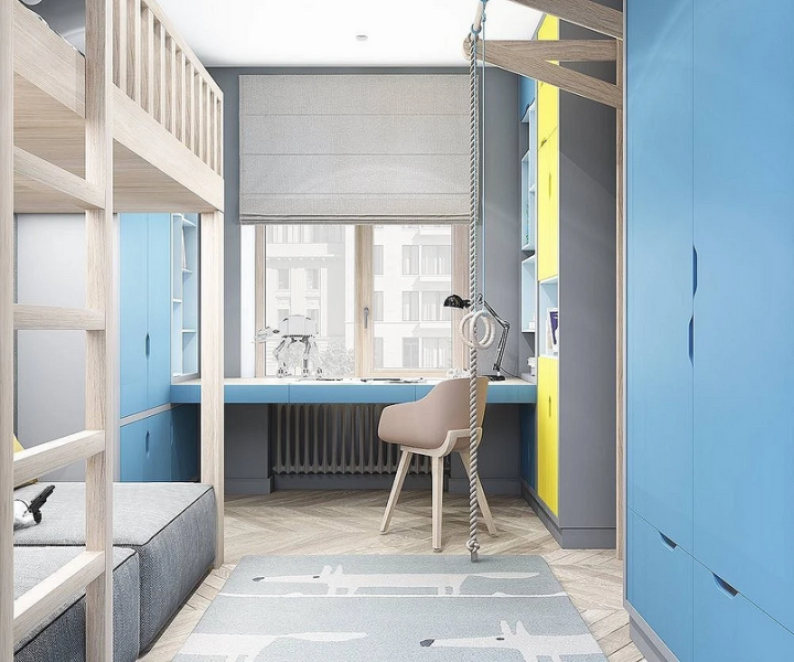 Рабочая зона у окна: советы по обустройству и идеи для разных комнат (92 фото) | ivd.ru