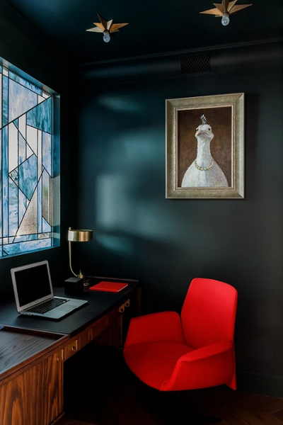 Рабочая зона у окна: советы по обустройству и идеи для разных комнат (92 фото) | ivd.ru