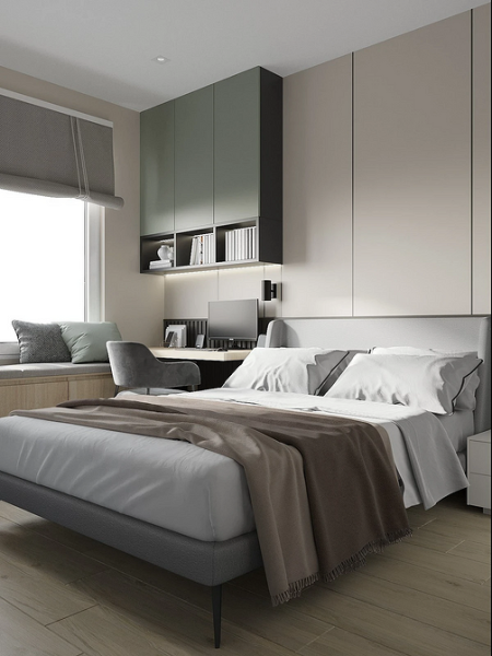 Рабочая зона у окна: советы по обустройству и идеи для разных комнат (92 фото) | ivd.ru