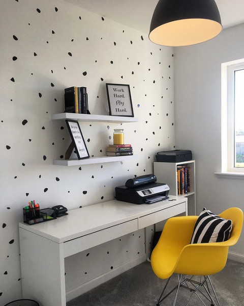 Рабочая зона у окна: советы по обустройству и идеи для разных комнат (92 фото) | ivd.ru