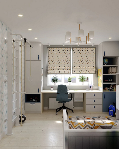 Рабочая зона у окна: советы по обустройству и идеи для разных комнат (92 фото) | ivd.ru