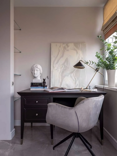 Рабочая зона у окна: советы по обустройству и идеи для разных комнат (92 фото) | ivd.ru