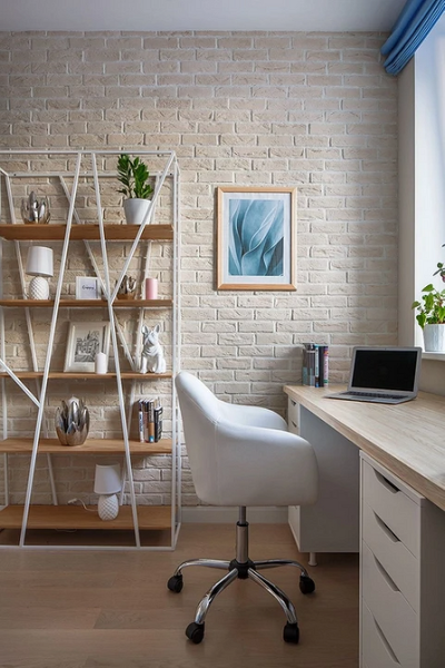 Рабочая зона у окна: советы по обустройству и идеи для разных комнат (92 фото) | ivd.ru